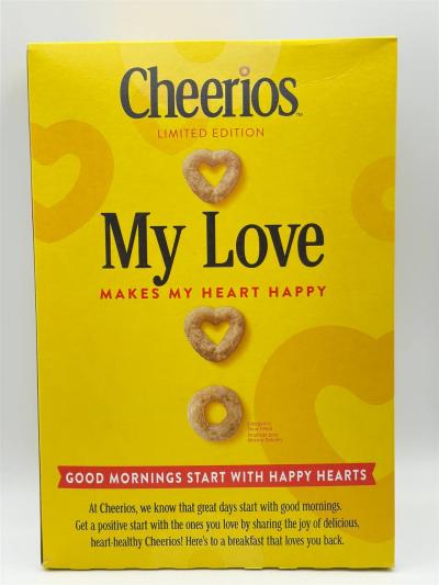 Cheerios MY LOVE