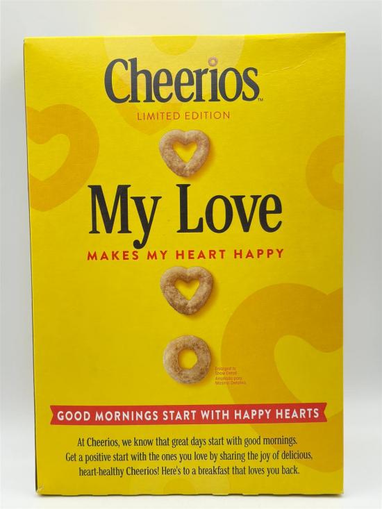 Cheerios MY LOVE