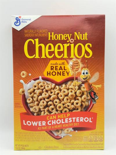 G & M Cheerios Honey Nut 306g.
