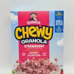 Quaker chewy granola strawberry 387g