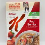 SPECIAL K RED BERRIES CEREAL 323g