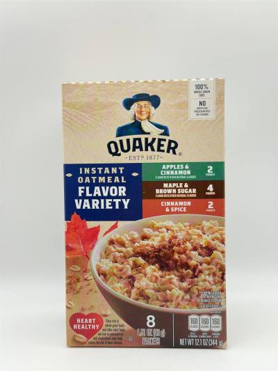 Quaker flavor variety 344g