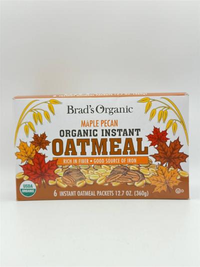 Brad's organic instant OATMEAL 360G
