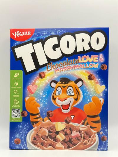 Chocolate balls with marshmallows