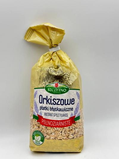 SZCZYTNO WHOLEGRAIN SPELT FLAKES 400g