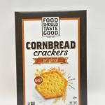 CORNBREAD CRACKERS ORIGINAL 142G