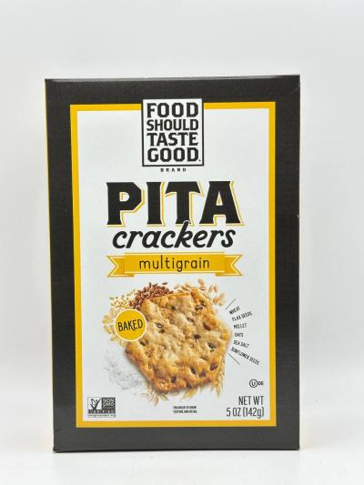 PITA CRACKERS MULTIGRAIN 142G
