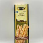 GRISSINI AL SESAMO SESAME BREADSTICKS 125G