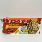 SOPHIA CRACKERS SALTED ON SURFACE 250G