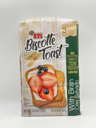 Eti Biscotte Toast 387g.