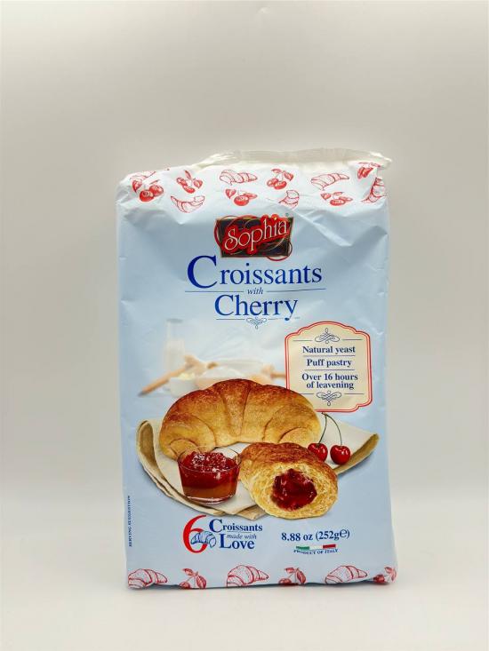 SOPHIA CROISSANTS WITH CHERRY 252G