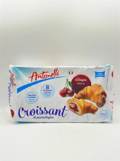 Antonelli Croissant Cherry 400g.