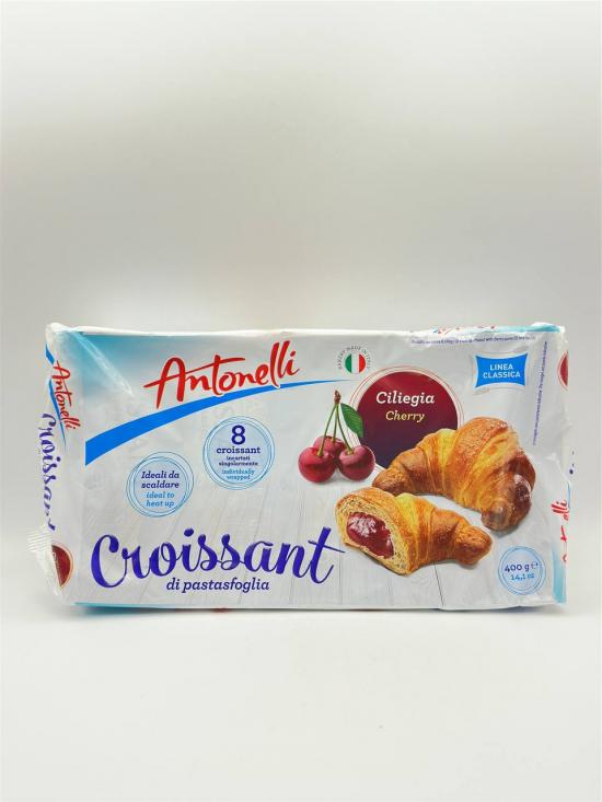 Antonelli Croissant Cherry 400g.
