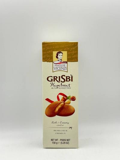 Matilde Vicenzi Grisbi Hazelnut 150g