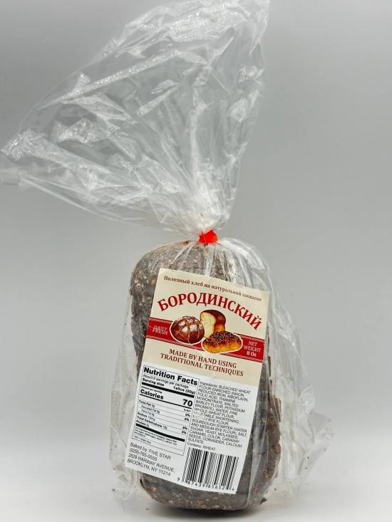 BORODINSKIY WHEAT BREAD 8 OZ