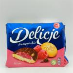 Delicje Cakes w. Raspberry Flavored 294g.