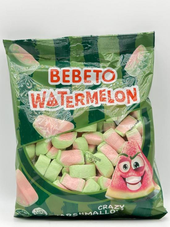 BEBETO WATERMELON CRAZY MARSHMALLOW 275G