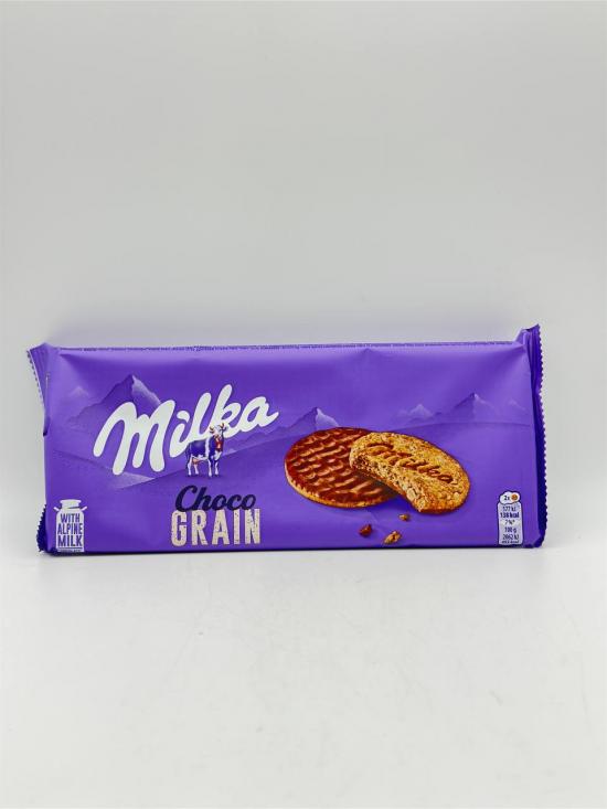 MILKA CHOCO GRAIN 126G