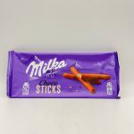MILKA CHOCO STICKS 112G