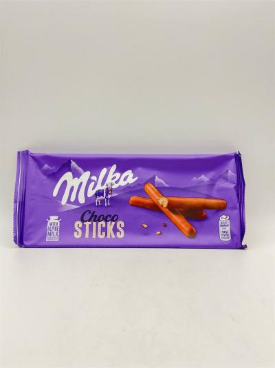 MILKA CHOCO STICKS 112G