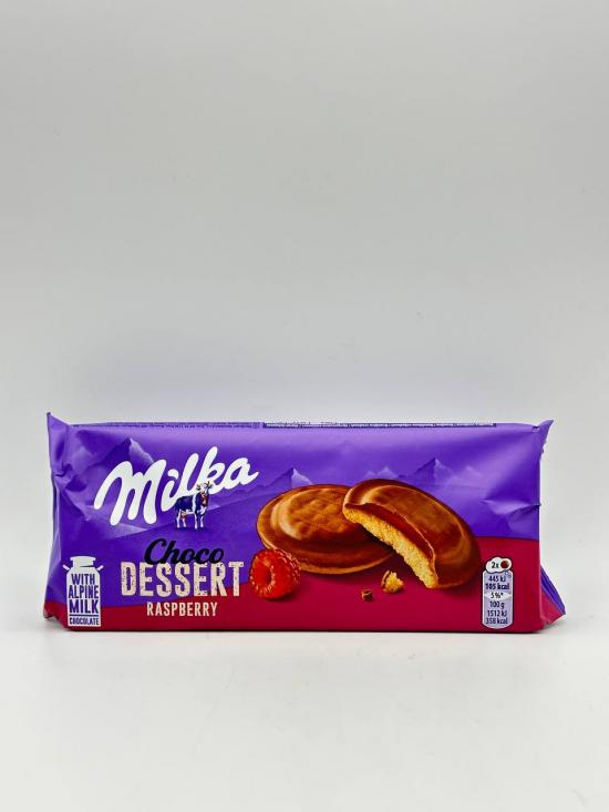 MILKA CHOCO DESSERT RASPBERRY 147G