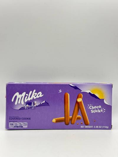 MILKA CHOCO STICK 112G