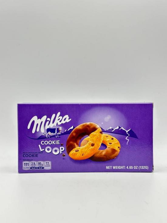 MILKA COOKIE LOOP 132G