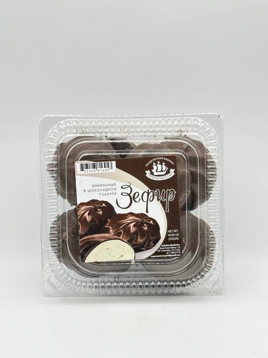 MARSHMALLOW VANILLA COVERED CHOCOLATE 350G
