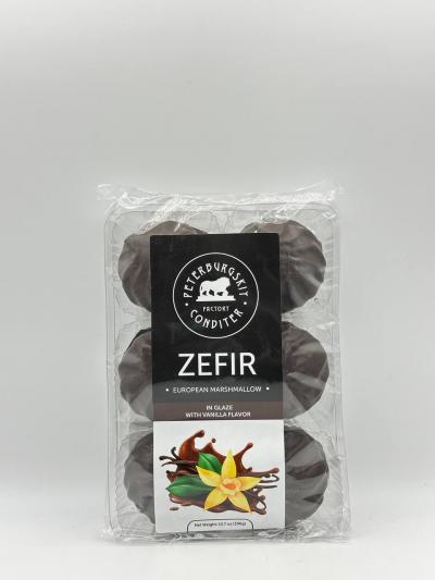 ZEFIR IN GLAZE WITH VANILLA FLAV 390G